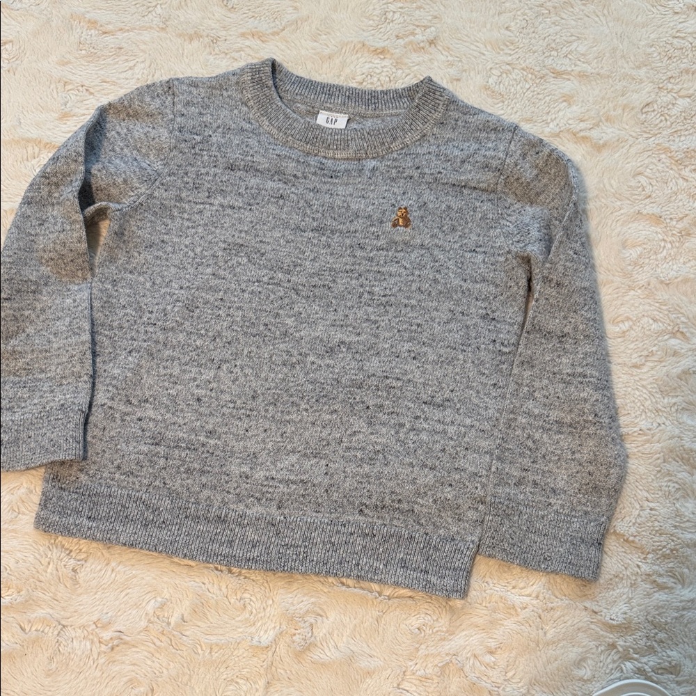 GAP Heather Gray Kids Sweater